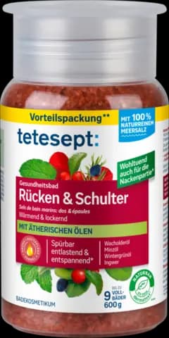 Meeressalz Rücken&Schulter von TETESEPT