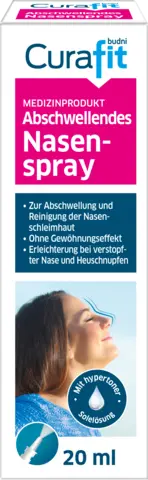 Abschwellendes Nasenspray von CURAFIT