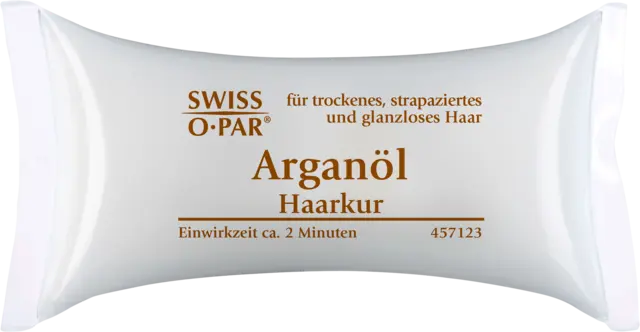 Arganöl Haarkur von SWISS O PAR