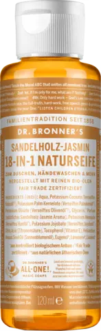 18 in 1 Naturseife Sandelholz Jasmin von DR.BRONNERS