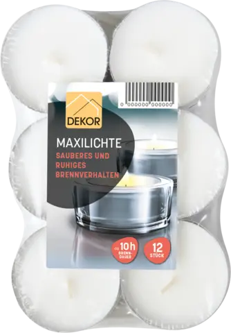 Maxilichte von DEKOR