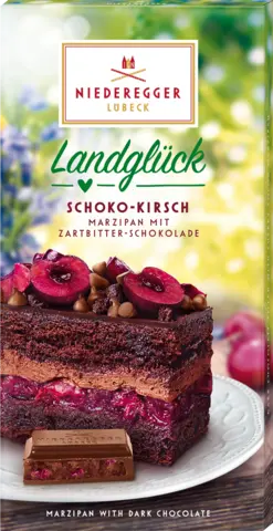 Landglück Schoko-Kirsch von NIEDEREGGER