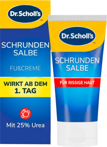 Schrunden Salbe Active Repair K+ von SCHOLL