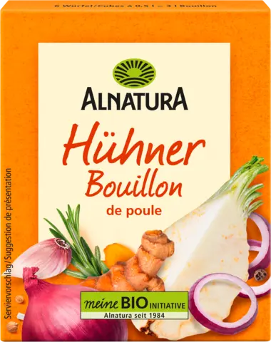 Bio Hühnerbouillon von ALNATURA
