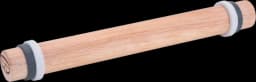 Rollholz mit Distanzringen 35 cm von DR.OETKER
