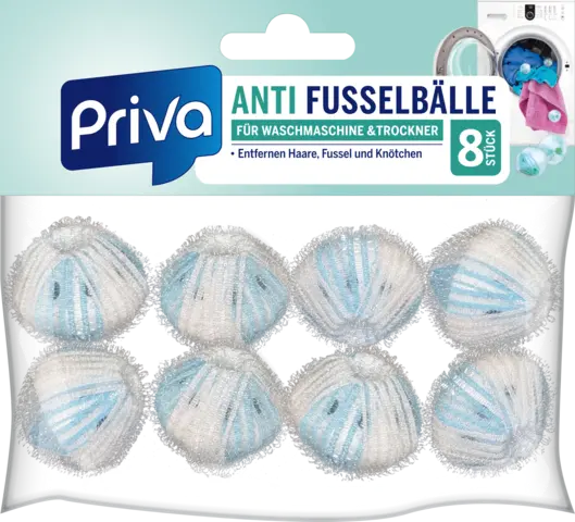 Anti-Fusselbälle von PRIVA
