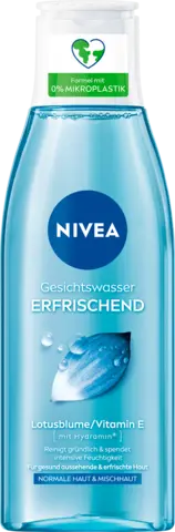 Erfrischendes Gesichtswasser Normale & Mischhaut von NIVEA