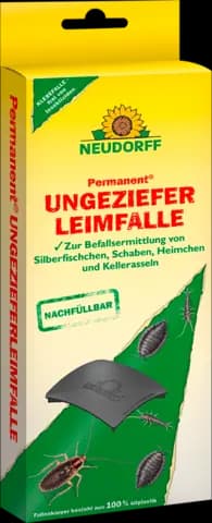 Permanent Ungeziefer Leimfalle von NEUDORFF