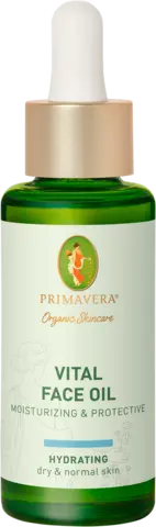 Vital Face Oil Moisturizing & Protective von PRIMAVERA