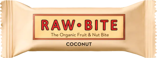 Bio Coconut Riegel von RAW BITE