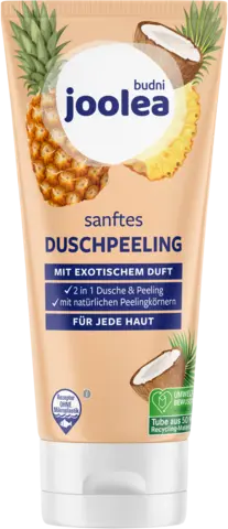 Sanftes Duschpeeling von JOOLEA