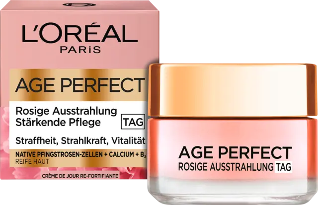 Age Perfect Golden Age Festigende Rosé-Creme Tag von LOREAL