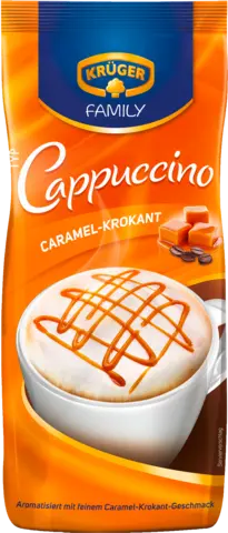 Family Typ Cappuccino Caramel-Krokant von KRÜGER