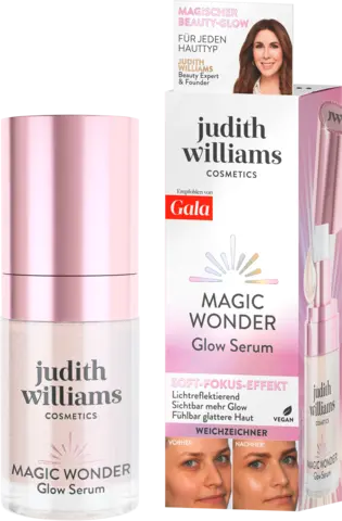 Magic Wonder Glow Serum von judith williams