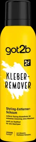 Styling-Entferner-Schaum Kleber-Remover 150ml von GOT2B