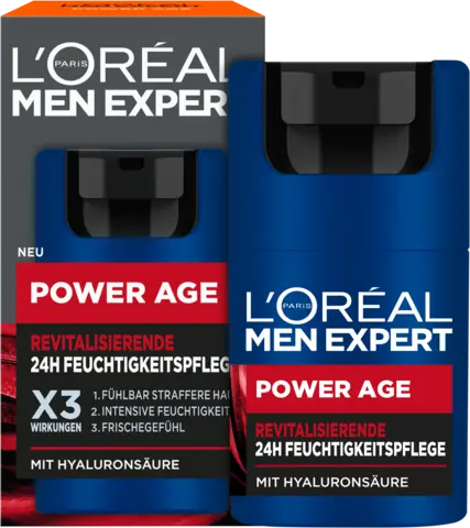 Power Age Revitalisierende 24H Feuchtigkeitspflege von LOREAL