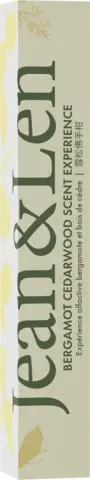 Scent Experience Bergamot/Cedarwood von JEAN & LEN