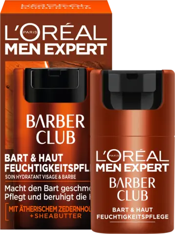 Barber Club Haut + Bartpflege von LOREAL