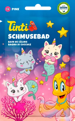 Schmusebad pink von TINTI
