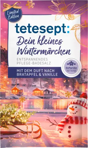 Badesalz Kuschelzeit von TETESEPT