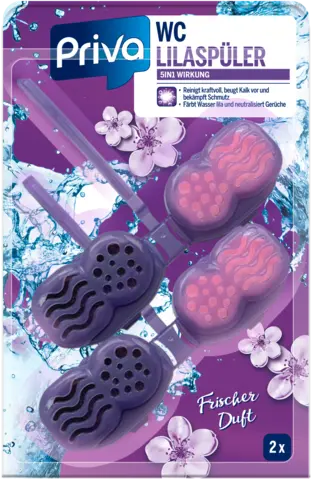 WC Lilaspüler von PRIVA
