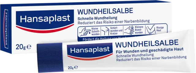 Wundheilsalbe von HANSAPLAST