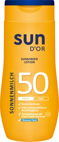 Sonnenmilch LSF 50 hoch von SUN D'OR