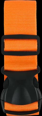 Koffergurt uni orange von DIV.SAISONMARKEN