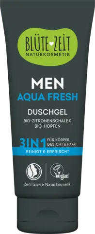 MEN 3in1 Duschgel Aqua Fresh von BLÜTEZEIT