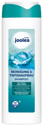 Reinigung und Tiefenaufbau Shampoo von JOOLEA