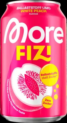 Fizi White Peach von MORE