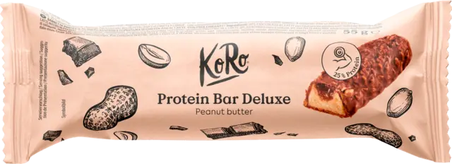 Protein Bar Deluxe with Peanut Butter von KORO