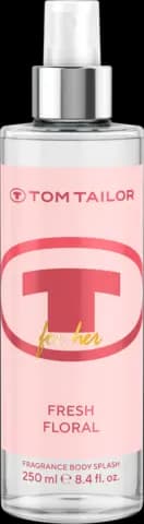 Body Splash For her Fresh Floral von TOM TAILOR