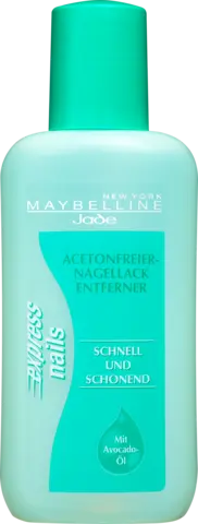 Express Nails Nagellackentferner Acetonfrei von MAYBELLINE NEW YORK