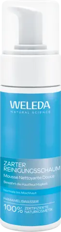 Zarter Reinigungsschaum von WELEDA
