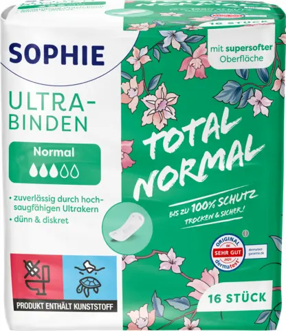 Ultra Binden Normal von SOPHIE