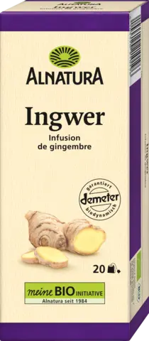 Bio Ingwer Tee von ALNATURA
