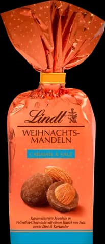 Weihnachts Mandeln, Caramel & Salz von LINDT