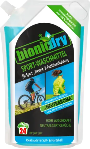 Sport-Waschmittel von BIONICDRY