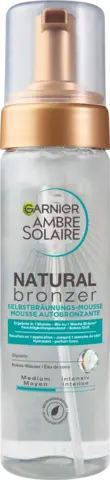 Ambre Solair Natural Bronzer Mousse von AMBRE SOLAIRE