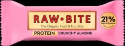 Protein Crunchy Almond Riegel von RAW BITE