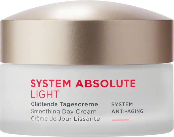 System Absolute Tagescreme light von ANNEMARIE BÖRLIND