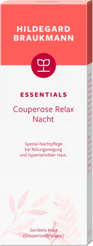 Essentials Couperose Relax Nacht von BRAUKMANN