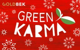 Doppelkarte X-Mas von GOLDBECK