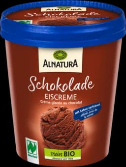 Bio Schokolade Eiscreme von ALNATURA
