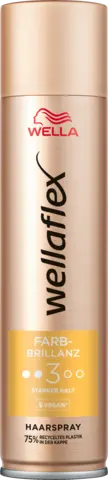 Haarspray Farbbrillanz 3 starker Halt von WELLA