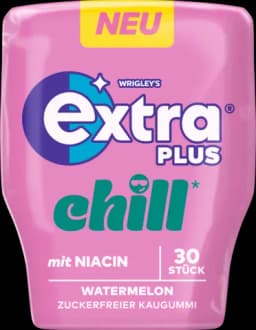 Extra Plus Dose Chill Watermelon von WRIGLEY´S