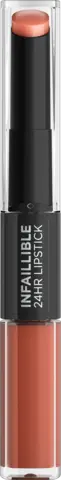 Infaillible 2-Step Lippenstift 808 Limitless Beige von L'OREAL PARIS