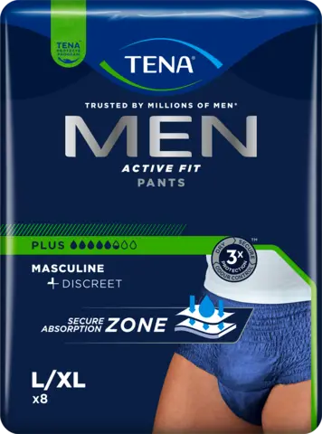 Men Pants Plus Large von TENA