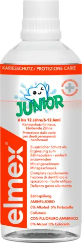 Junior Zahnspülung 6-12 Jahre von ELMEX